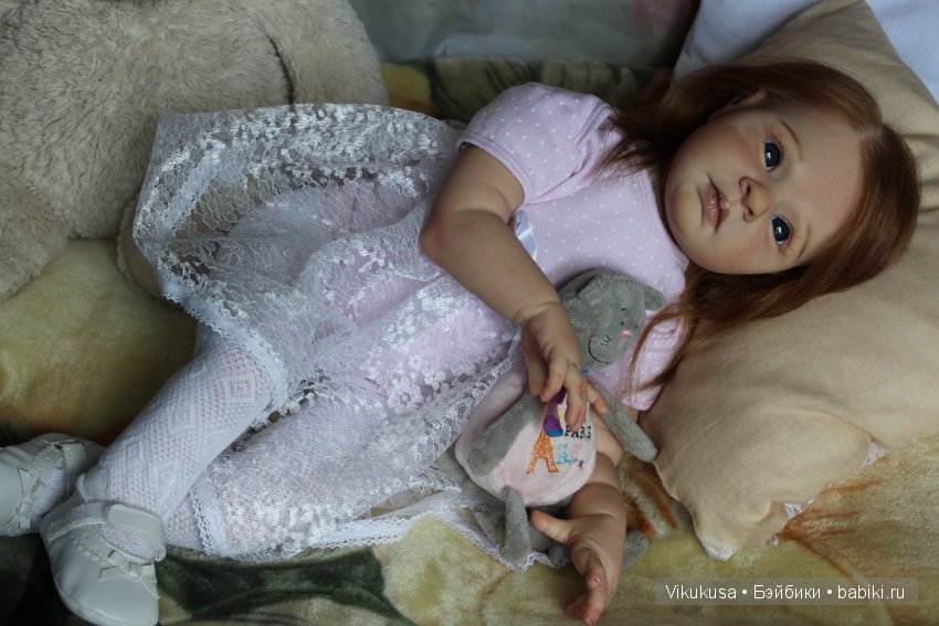 Моя малышка реборн Катюша (фото 7)