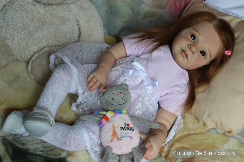 Моя малышка реборн Катюша (фото 3)