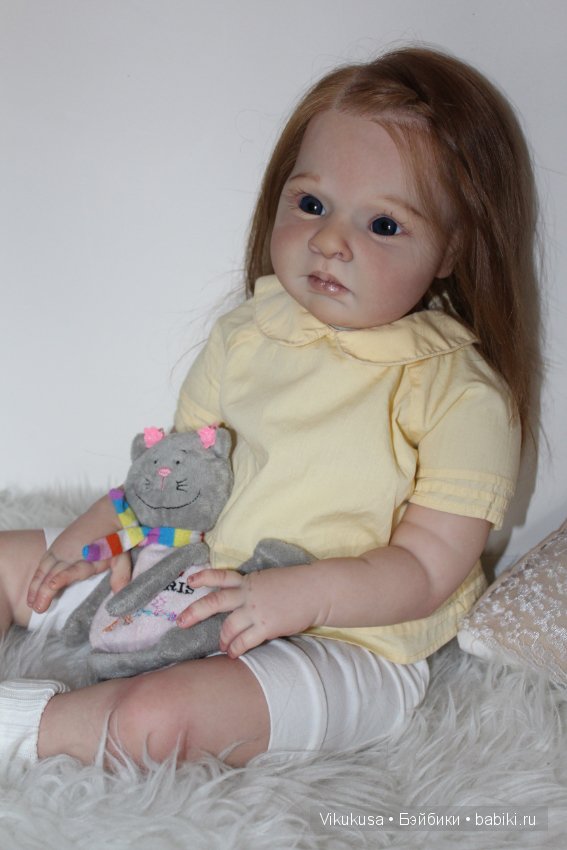 Моя малышка реборн Катюша