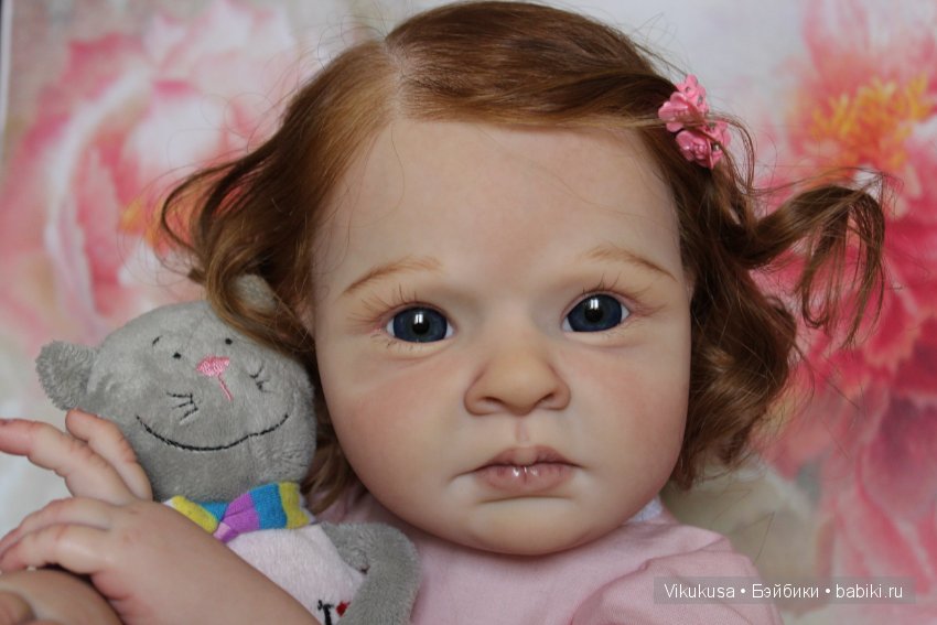 Моя малышка реборн Катюша