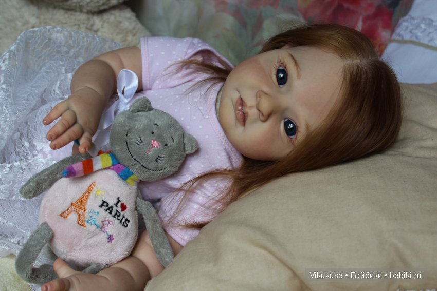 Моя малышка реборн Катюша (фото 4)