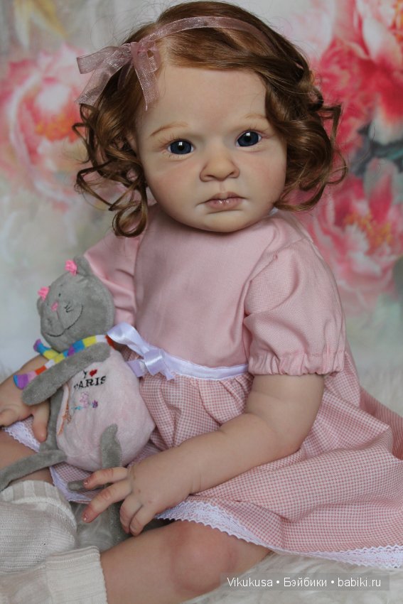 Моя малышка реборн Катюша