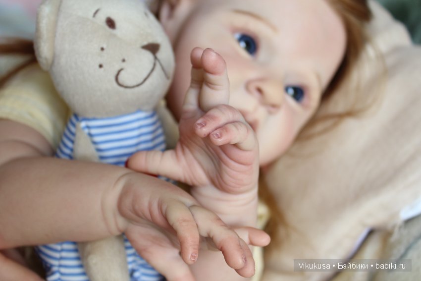 Моя малышка реборн Катюша