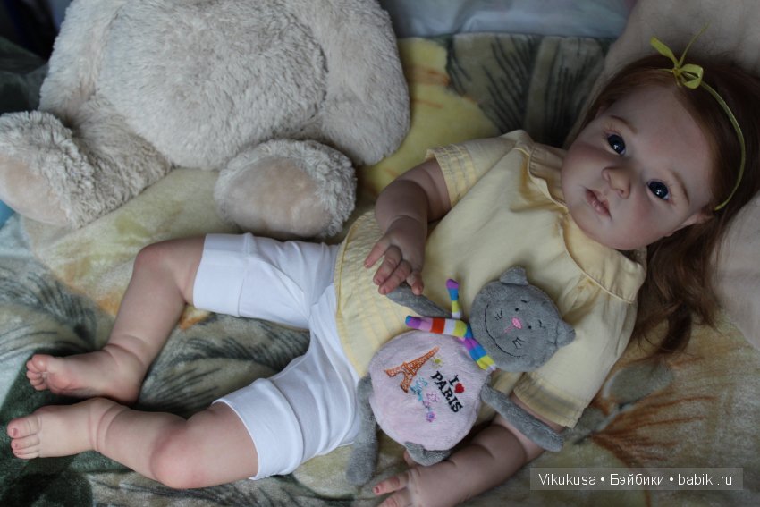 Моя малышка реборн Катюша (фото 8)