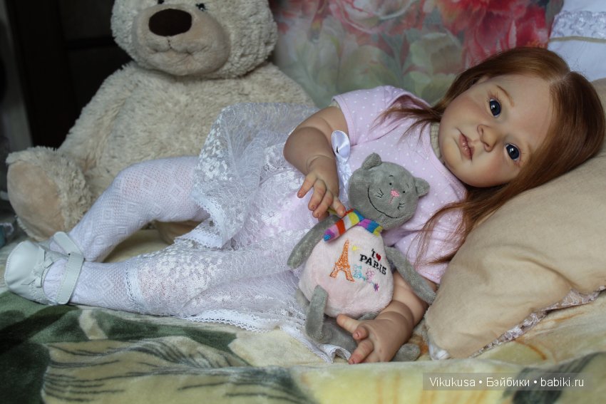 Моя малышка реборн Катюша (фото 5)