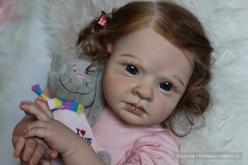Моя малышка реборн Катюша