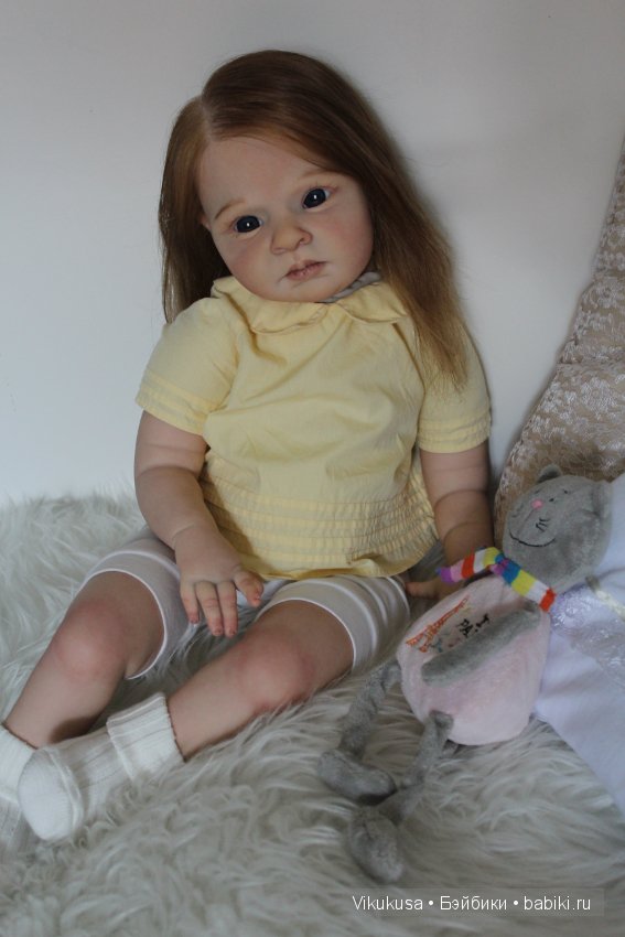 Моя малышка реборн Катюша