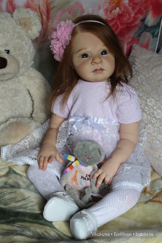 Моя малышка реборн Катюша