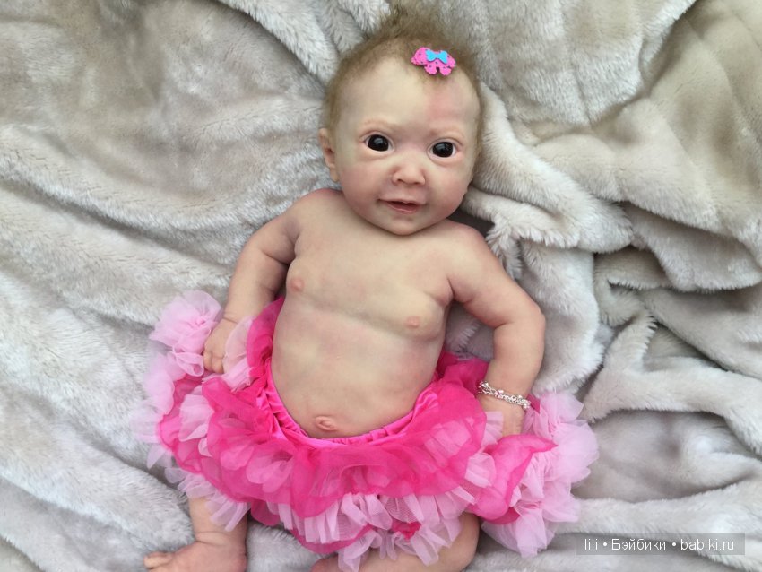 Молд для куклы реборн Stina от скульптора Lilianne Breedveld (фото 2)