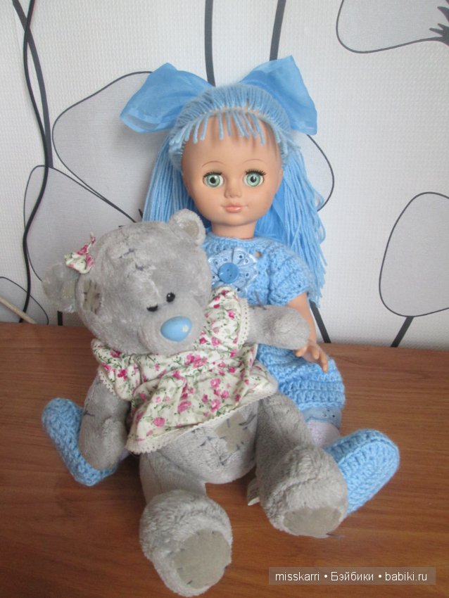 Мальвина. Переделка куколки фирмы "Весна" (фото 7)