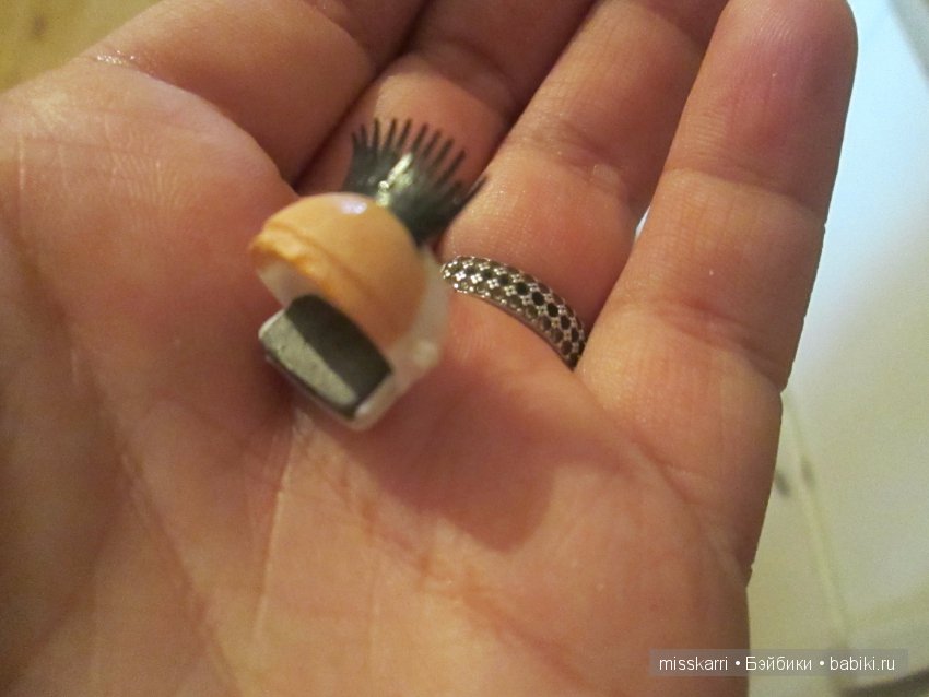 Мальвина. Переделка куколки фирмы "Весна" (фото 4)