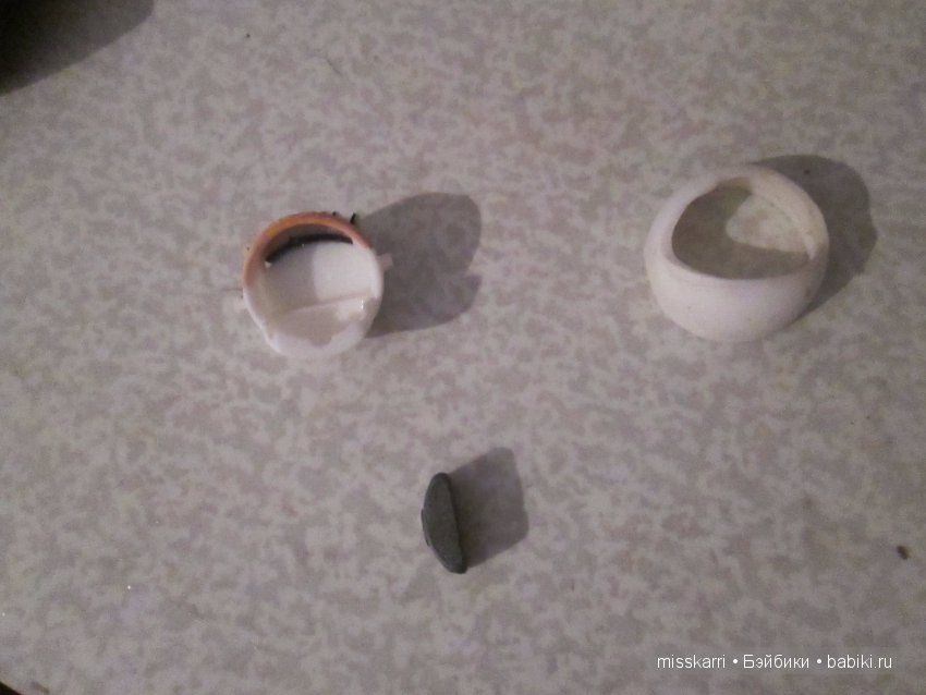 Мальвина. Переделка куколки фирмы "Весна" (фото 3)