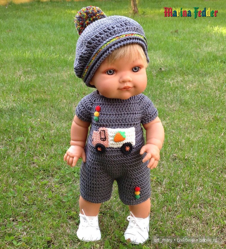 Первый парень — Одежда и обувь для кукол своими руками: фото