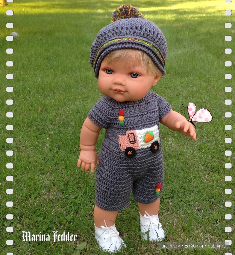 Первый парень — Одежда и обувь для кукол своими руками: фото