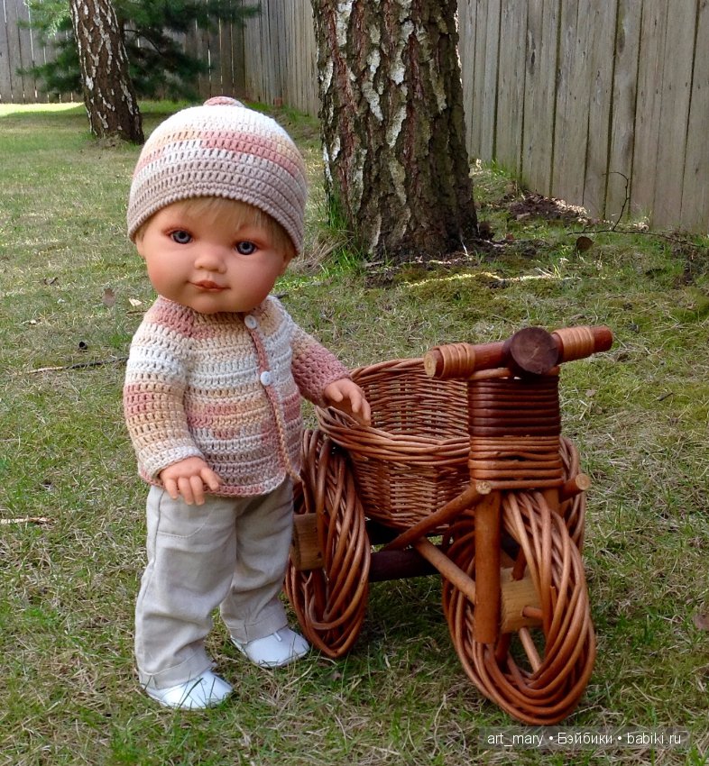 Первый парень — Одежда и обувь для кукол своими руками: фото