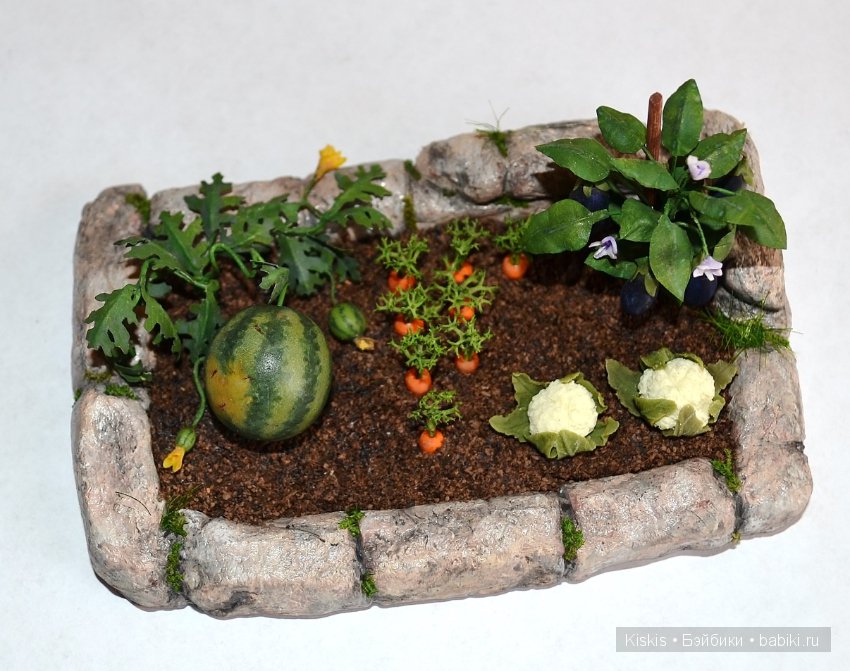 Моя несъедобная миниатюра для кукол