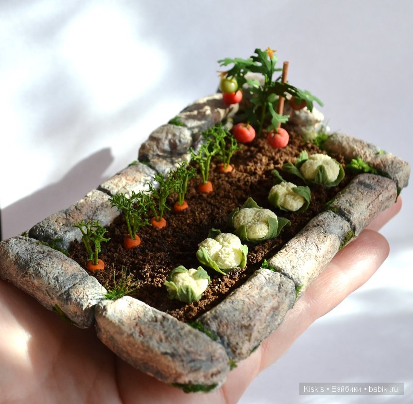 Моя несъедобная миниатюра для кукол