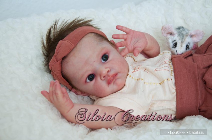 Молд для куклы реборн Poppet от Adrie Stoete