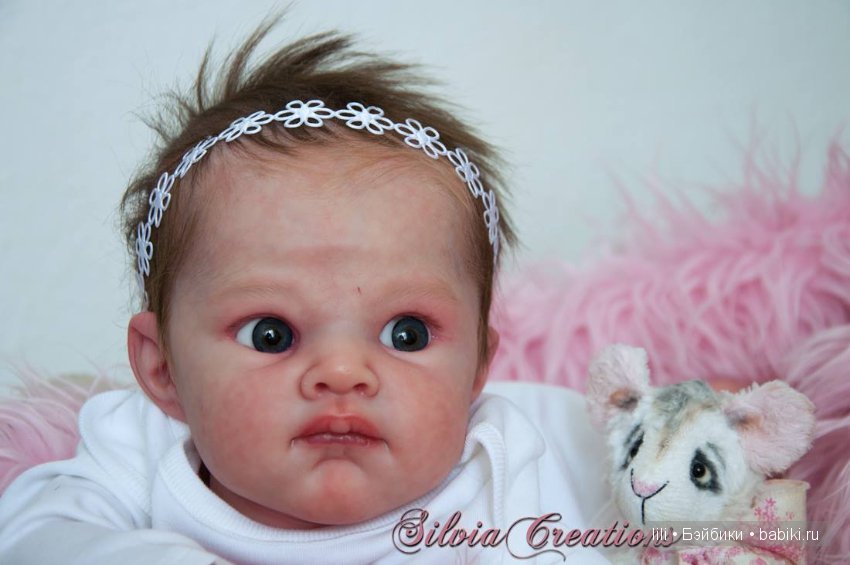 Молд для куклы реборн Poppet от Adrie Stoete