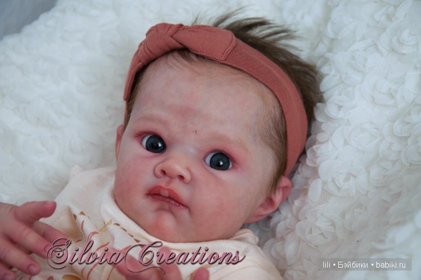 Молд для куклы реборн Poppet от Adrie Stoete (фото 10)