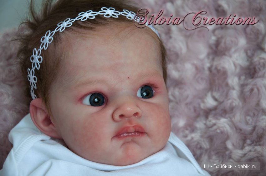 Молд для куклы реборн Poppet от Adrie Stoete