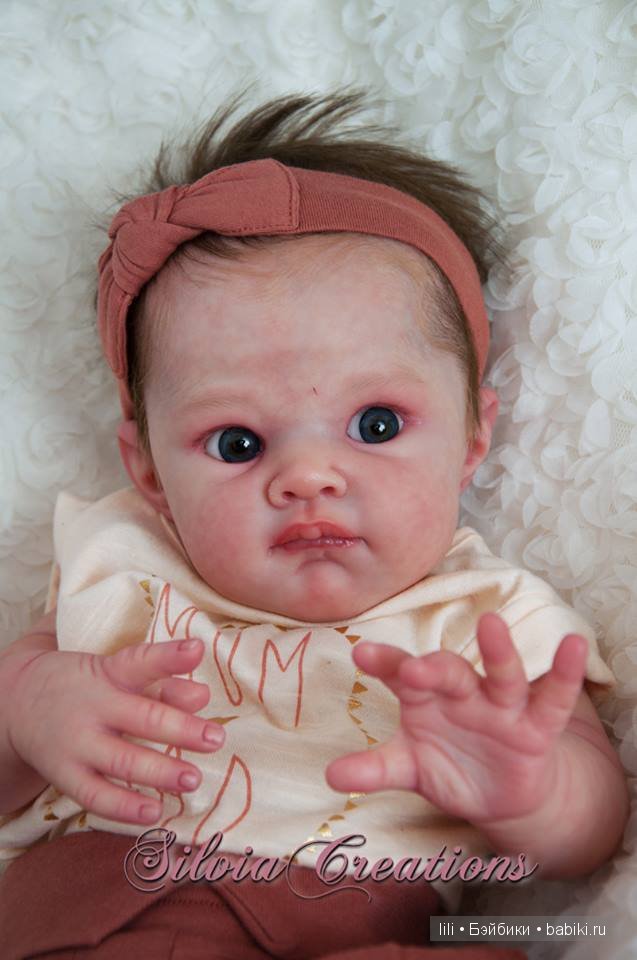 Молд для куклы реборн Poppet от Adrie Stoete