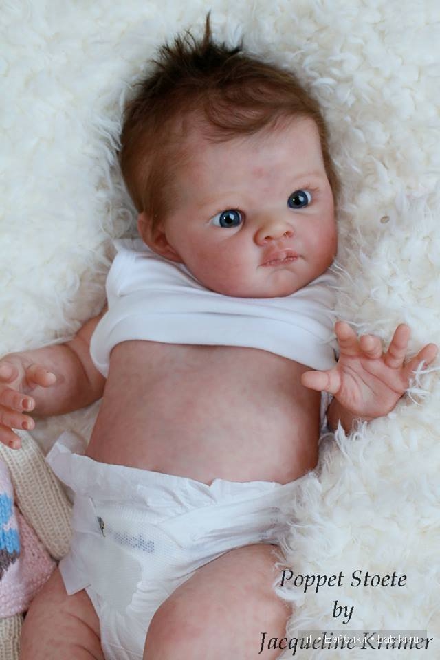 Молд для куклы реборн Poppet от Adrie Stoete (фото 3)