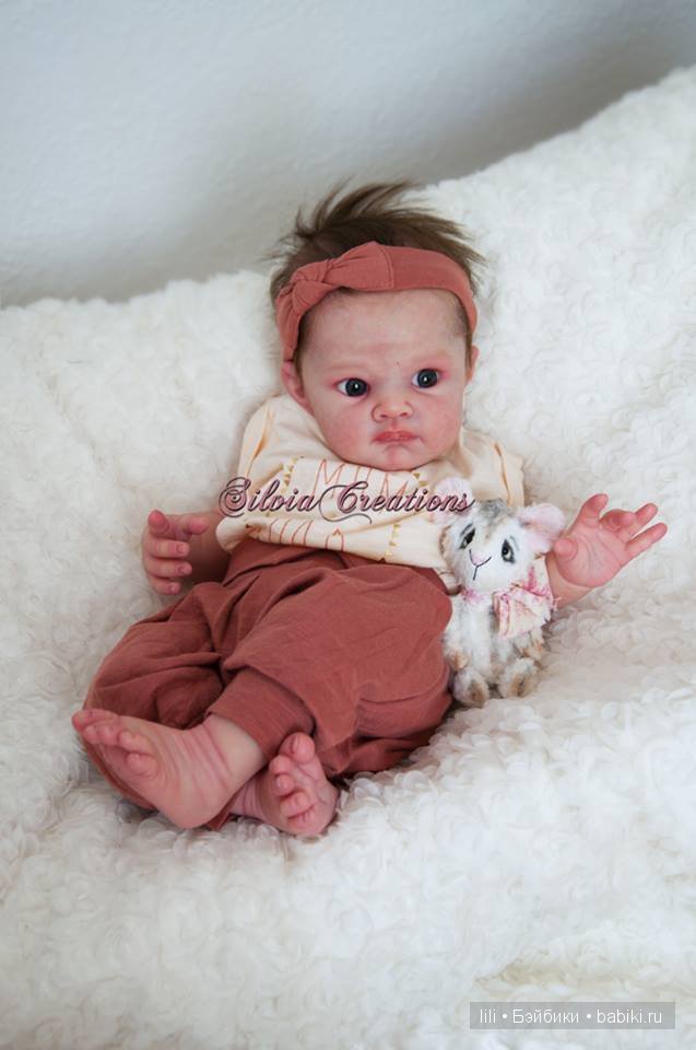 Молд для куклы реборн Poppet от Adrie Stoete