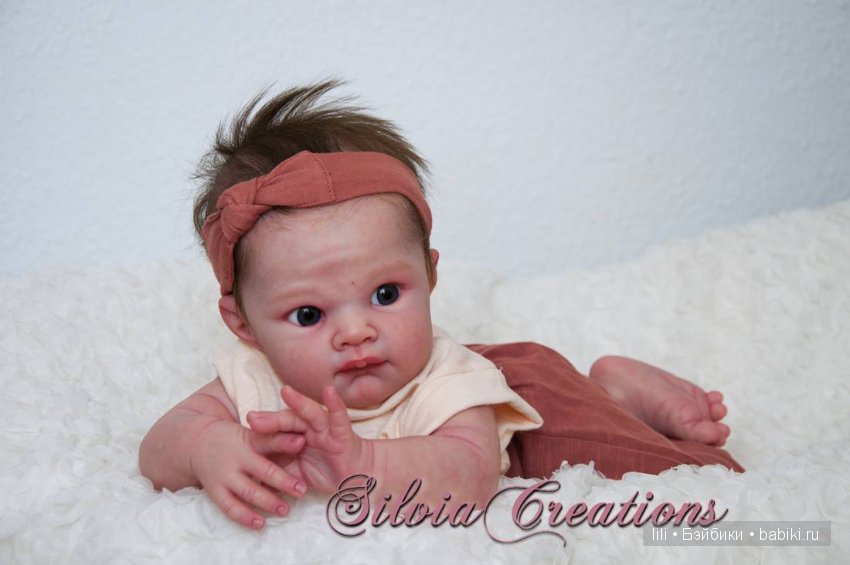 Молд для куклы реборн Poppet от Adrie Stoete