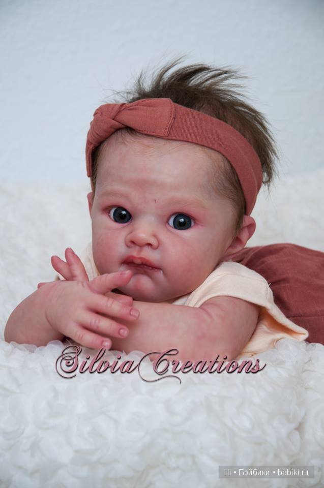 Молд для куклы реборн Poppet от Adrie Stoete