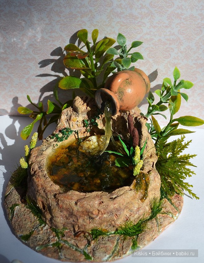 Моя несъедобная миниатюра для кукол