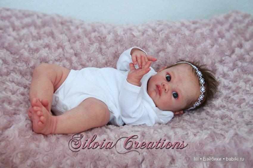 Молд для куклы реборн Poppet от Adrie Stoete