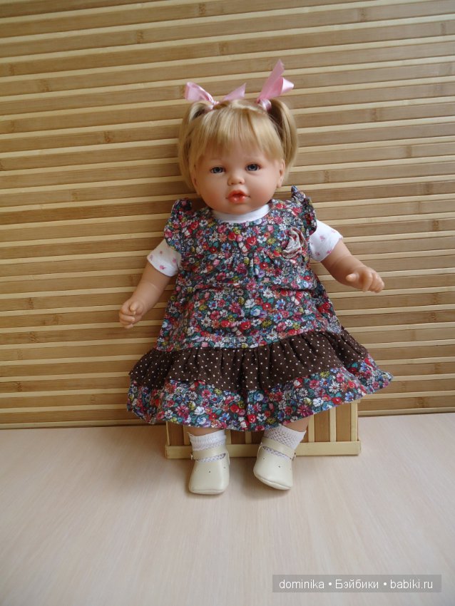 Гардероб Арины — Куклы Munecas Arias (Ариас): реборны