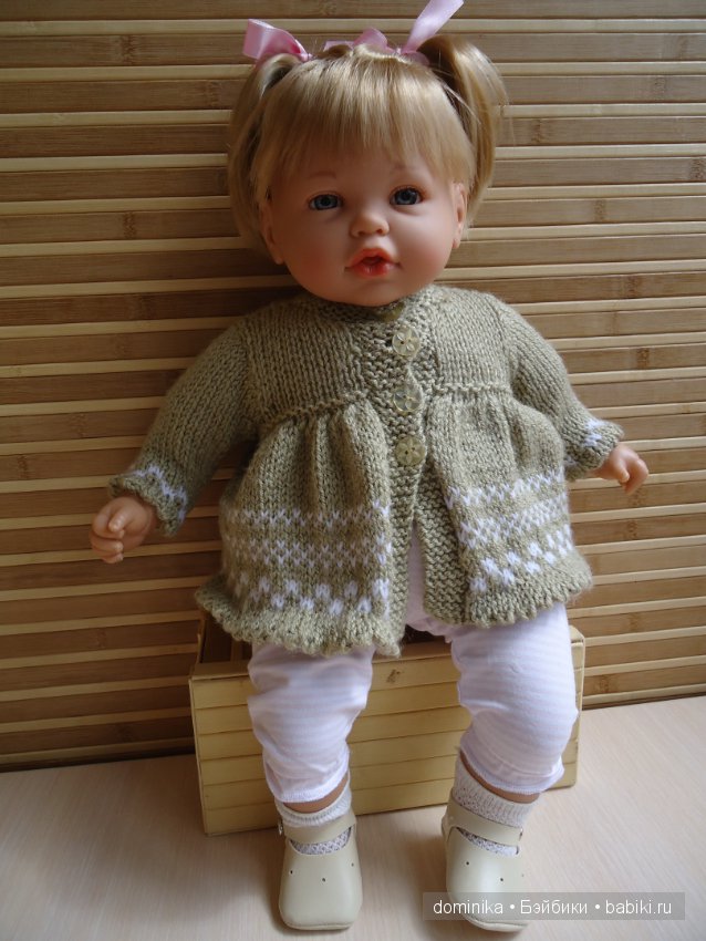 Гардероб Арины — Куклы Munecas Arias (Ариас): реборны (фото 6)