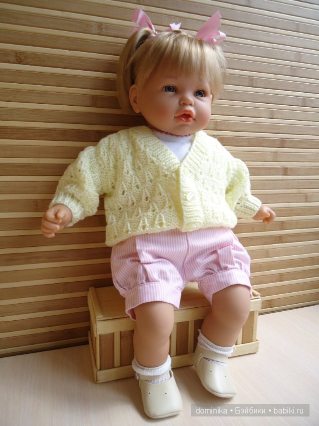 Гардероб Арины — Куклы Munecas Arias (Ариас): реборны (фото 10)