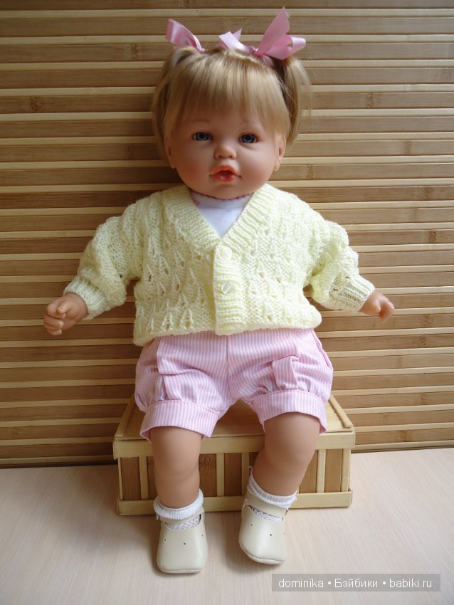 Гардероб Арины — Куклы Munecas Arias (Ариас): реборны (фото 9)