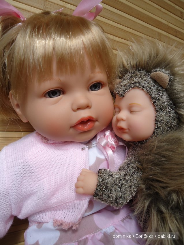 Гардероб Арины — Куклы Munecas Arias (Ариас): реборны