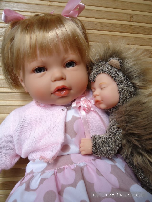 Гардероб Арины — Куклы Munecas Arias (Ариас): реборны