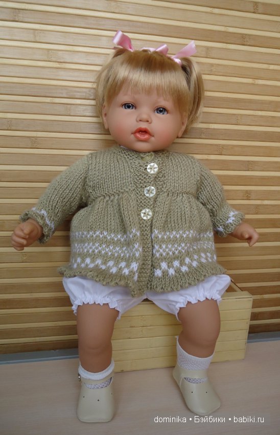 Гардероб Арины — Куклы Munecas Arias (Ариас): реборны (фото 5)