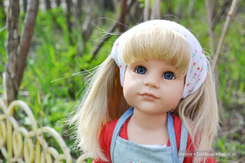 Майский день Сары-садовницы от Gotz