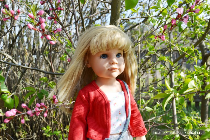 Майский день Сары-садовницы от Gotz