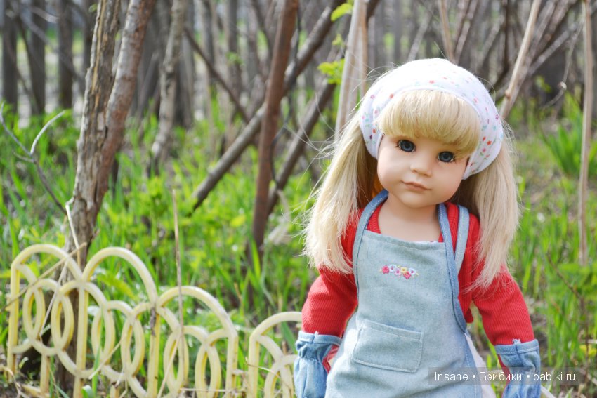 Майский день Сары-садовницы от Gotz