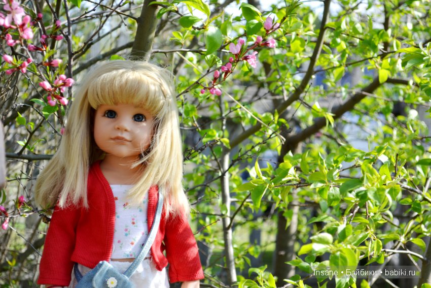 Майский день Сары-садовницы от Gotz