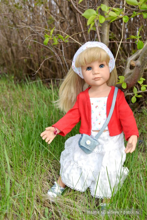 Майский день Сары-садовницы от Gotz