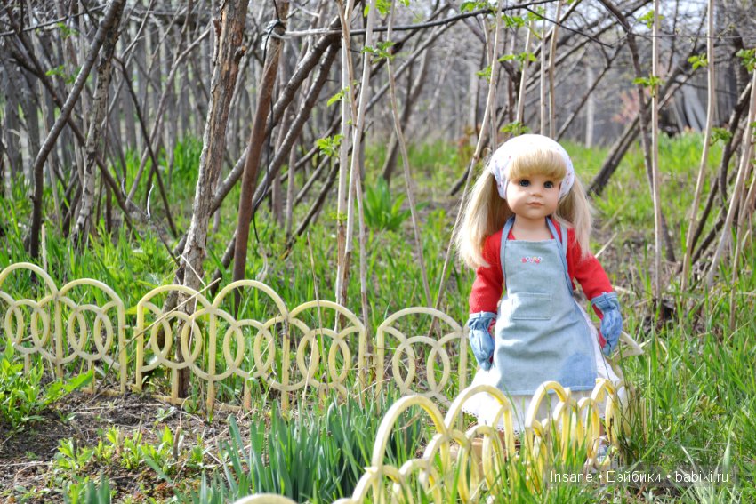 Майский день Сары-садовницы от Gotz