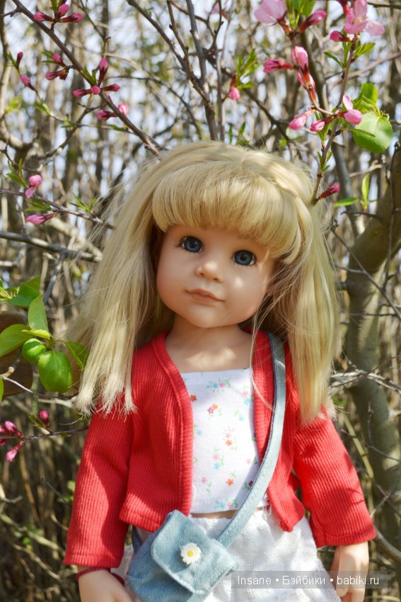 Майский день Сары-садовницы от Gotz