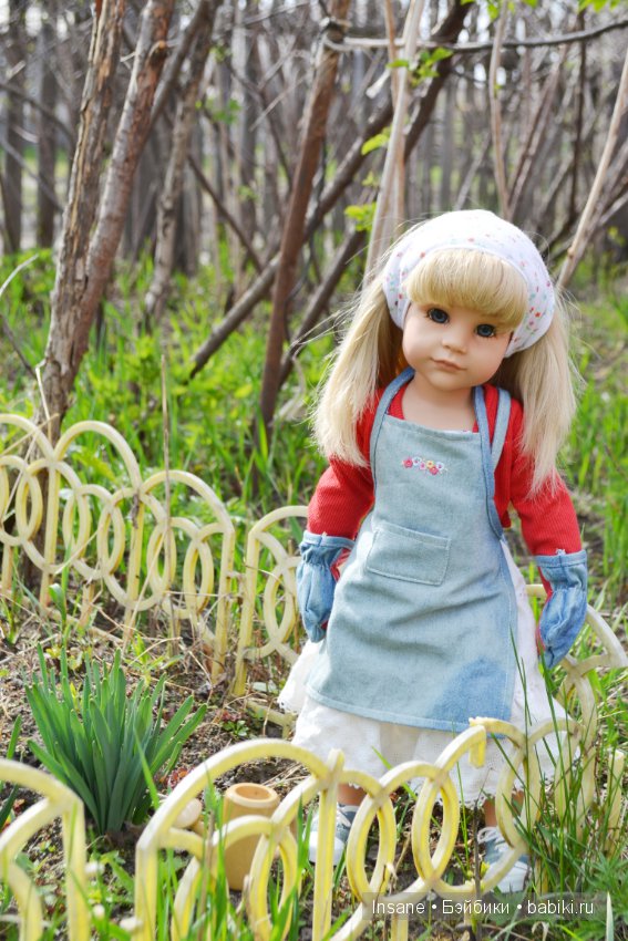 Майский день Сары-садовницы от Gotz