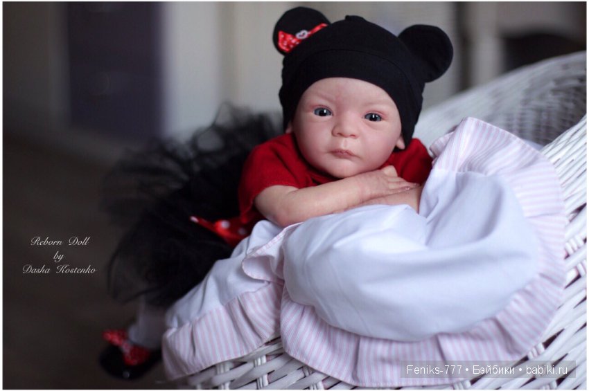 Варита! Кукла реборн Даши Костенко