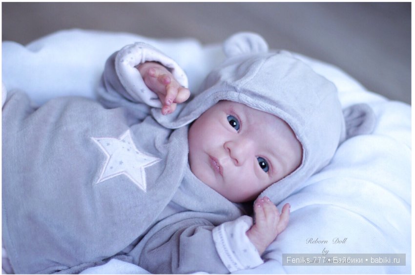 Варита! Кукла реборн Даши Костенко