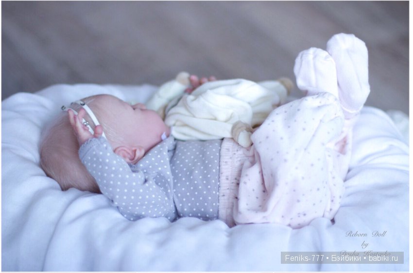 Варита! Кукла реборн Даши Костенко (фото 7)
